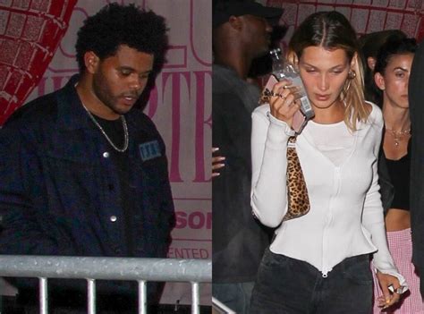 Since bella hadid and the weeknd called it quits, who is bella hadid's boyfriend now? Awkward? Bella Hadid and Ex-Boyfriend The Weeknd Find Themselves at Same Club