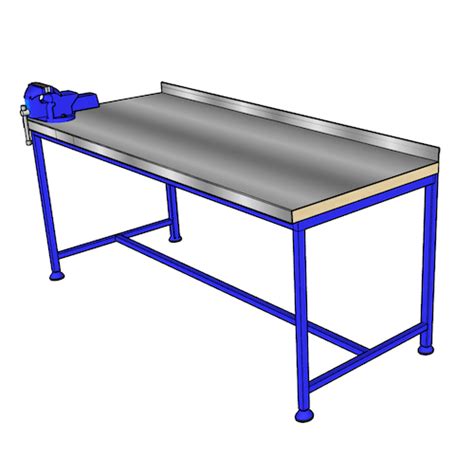 Engineers Workbenches With Vice Engineered Solutions