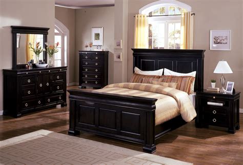 Mixing Black And Brown Bedroom Furniture Best Home Design