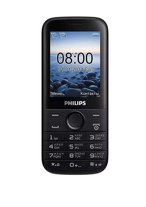 Xenium Мобильный телефон Cte160bk00 Philips