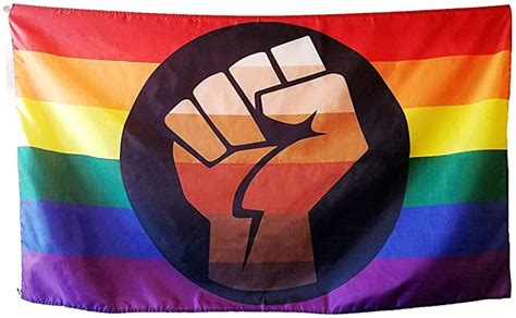 Kindlyperson Lgbt Fist Gay Pride Banner Flags