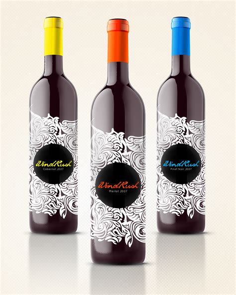Wine Packaging On Behance