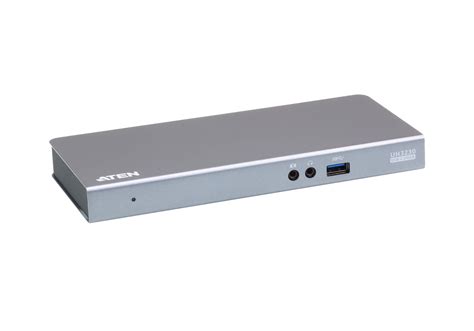 UH3230 Aten USB-C Multiport Dock with Power Charging - KVM ...
