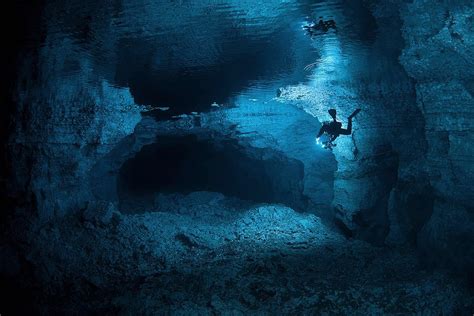 Largest Underwater Gypsum Cave Orda Cave Russia