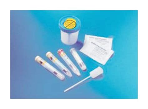 Bd Vacutainer Urine Collection Kits Combination Clinical Specimen