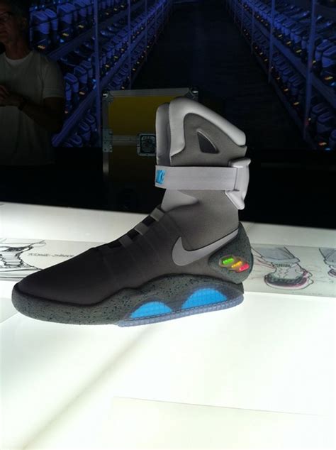 Nike Air Mag Marty Mcfly Detailed Look And Release Info Complex