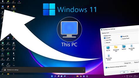 How To Add This Pc Icon To Your Desktop On Windows 11 Youtube Vrogue