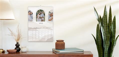 Personalised Wall Calendars Photo Wall Calendars Vistaprint Uk