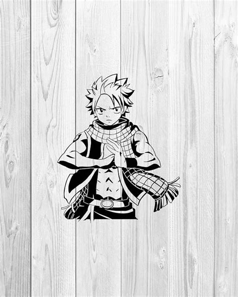 They are very easy to create and can be made with simple. Fairy Tail Natsu svg Anime svg Cartoon svg Cricut | Fairy ...