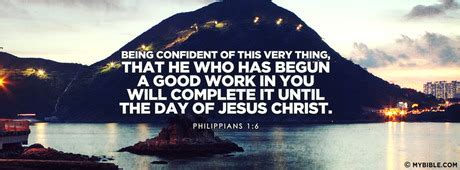 Philippians Nkjv Being Confident Of This Very Thing That He Who