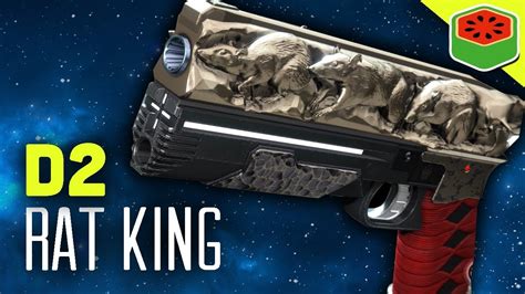 Rat King New Exotic Sidearm Destiny 2 Gameplay Youtube