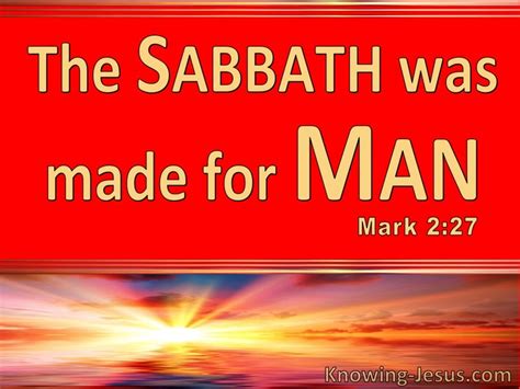 8 Bible Verses About The Sabbath