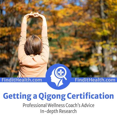Getting A Qigong Certification — Health Coachs Advice