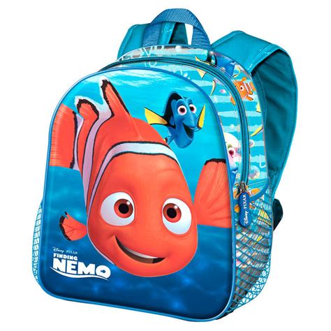 Finding Nemo 3d Backpack 31cm At Mighty Ape Nz