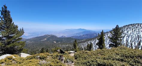 San Jacinto The First Mountain Range On The Pct Day 7 10 The Trek