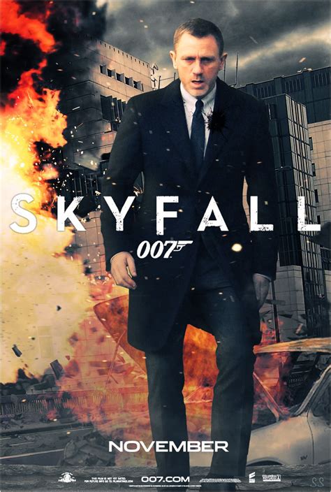 James Bond 007 Skyfall 2012 James Bond Movies James Bond Movie