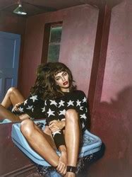 Irina Shayk Photoshoot By Mert Marcus For Vogue Paris