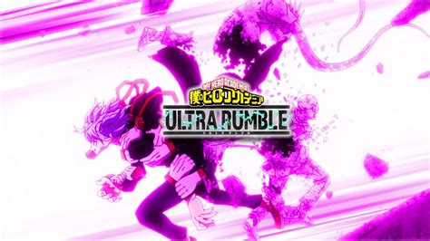 Shigarakicarriesrandoms Inmy Hero Ultra Rumble Solo Q Game Youtube