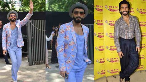 How Ranveer Singh Wears The Most Iconic Outfits Ever With Confidence Is Just So Inspiring See