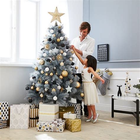 Check spelling or type a new query. Target Glittered Grey Christmas Tree 183cm | Grey ...