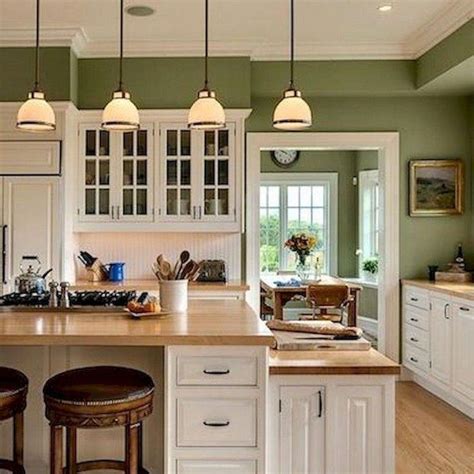 Green Is Truly A Gorgeous Color For Your Kitchen Areas It Is Vivid And