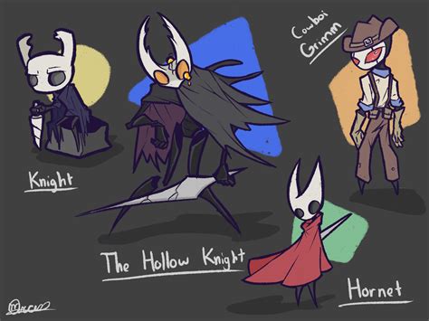 Sum Hollow Knight Character Fanart Dont Mind Grimm Hes