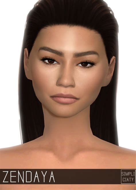 Simpliciaty The Sims 4 Skin Sims 4 Cc Skin Sims