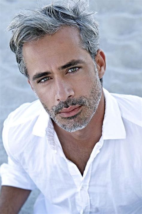 Grey Hair Styles For Men To Turn Into Silver Foxes Menhairstylist Com