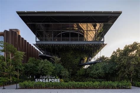 Singapore Pavilion World Expo