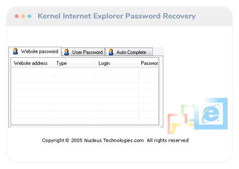 Download Free Internet Explorer Password Recovery Software To Recover