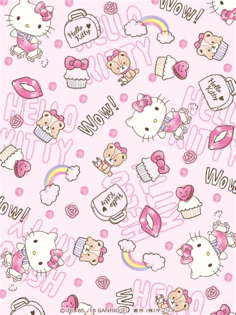 Hello Kitty Aesthetic Collage Wallpaper