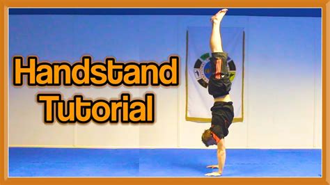 Handstand Tutorial For Beginners To Advanced Gnt How To Youtube