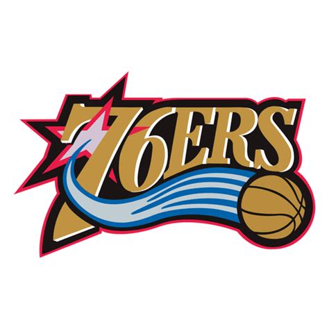 Sixers Logo Transparent / Philadelphia 76ers Logo Vector 76ers Nba Logo png image