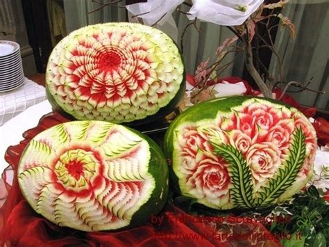 75 Awesome Watermelon Carvings Watermelon Art Watermelon Carving