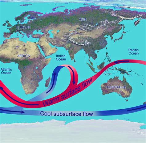 Der golfstrom ist also nur ein kleiner teil des globalen förderbandes, wenn auch ein sehr bedeutender. Meeresströmung: Golfstrom lief auch in der Eiszeit auf ...