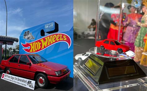 Proton Saga Hotwheels Bm Feat Paul Tan S Automotive News