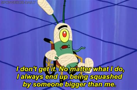 Plankton From Spongebob Quotes Quotesgram