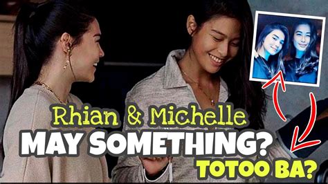 Michelle Dee And Rhian Ramos May Something Nga Ba Their Sweet Moments Youtube