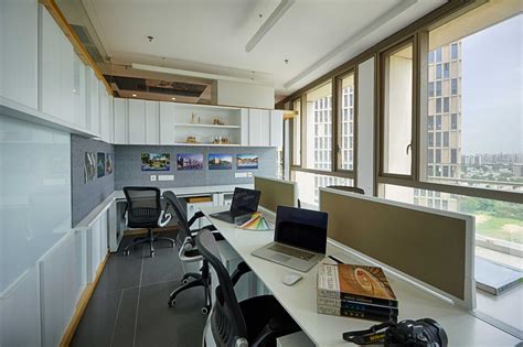 Ahmedabad Pdc Architects Design Studio Office Is Edgy And Stylish