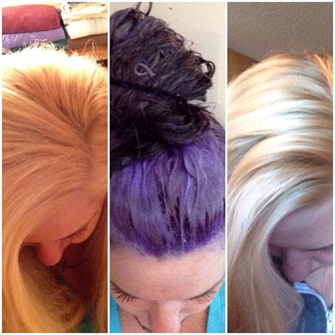 Not only does it remove any and all brass from my hair, but it is ph balanced, unlike it's the best purple shampoo i've ever used! The power of purple toner/purple toning shampoo. I ...