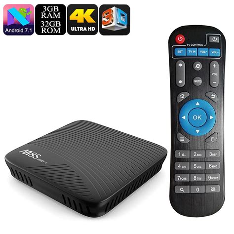 Mecool m8s pro l has a typical s912 soc based performance and that is a good thing. Mecool M8S Pro L Android TV Box - Kodi, Octa Core, 3GB RAM ...