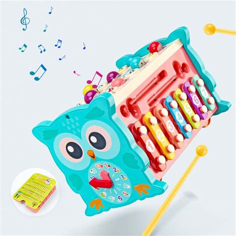 8in1 Baby Educational Toys Kids Learning Education Development Games