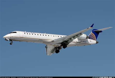 Bombardier Crj 700 Cl 600 2c10 United Express Gojet Airlines