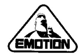 Emotion synonyms, emotion pronunciation, emotion translation, english dictionary definition of emotion. EMOTION Trademark of Bandai Visual Kabushiki Kaisha. Serial Number: 76240793 :: Trademarkia ...