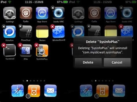 The process for jailbreaking your iphone or ipad is quite simple. CyDelete - Jailbreak Apps for iPhone | AppSafari
