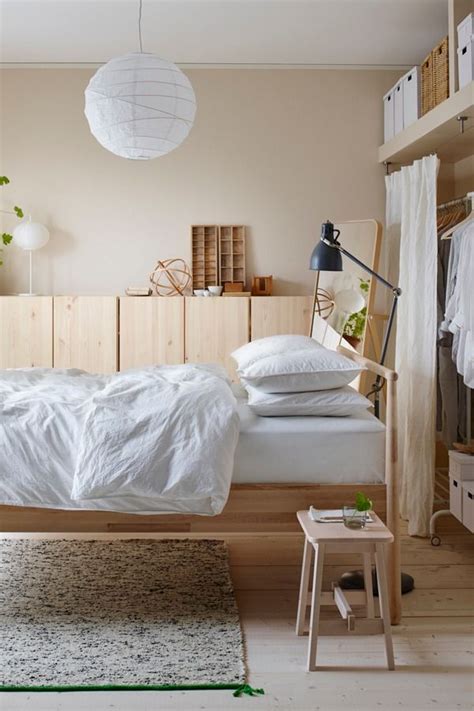 Swivel chairs come in a variety of styles; Bedroom Furniture | Ikea small bedroom, Bedroom interior, Small bedroom