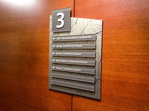 Meyer Architectural Signs And Graphics Wayfinding Wayfinding Signage