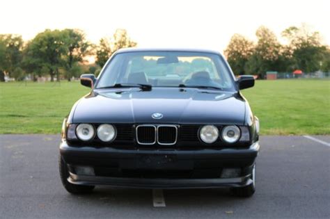1990 Bmw E34 535i 535 Low Miles Only 87k Classic Cars For Sale