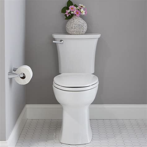 Edgemere Right Height Elongated Toilet GPF American Standard Edgemere American