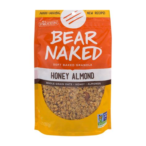 Save On Bear Naked Granola Honey Almond Order Online Delivery Stop Shop
